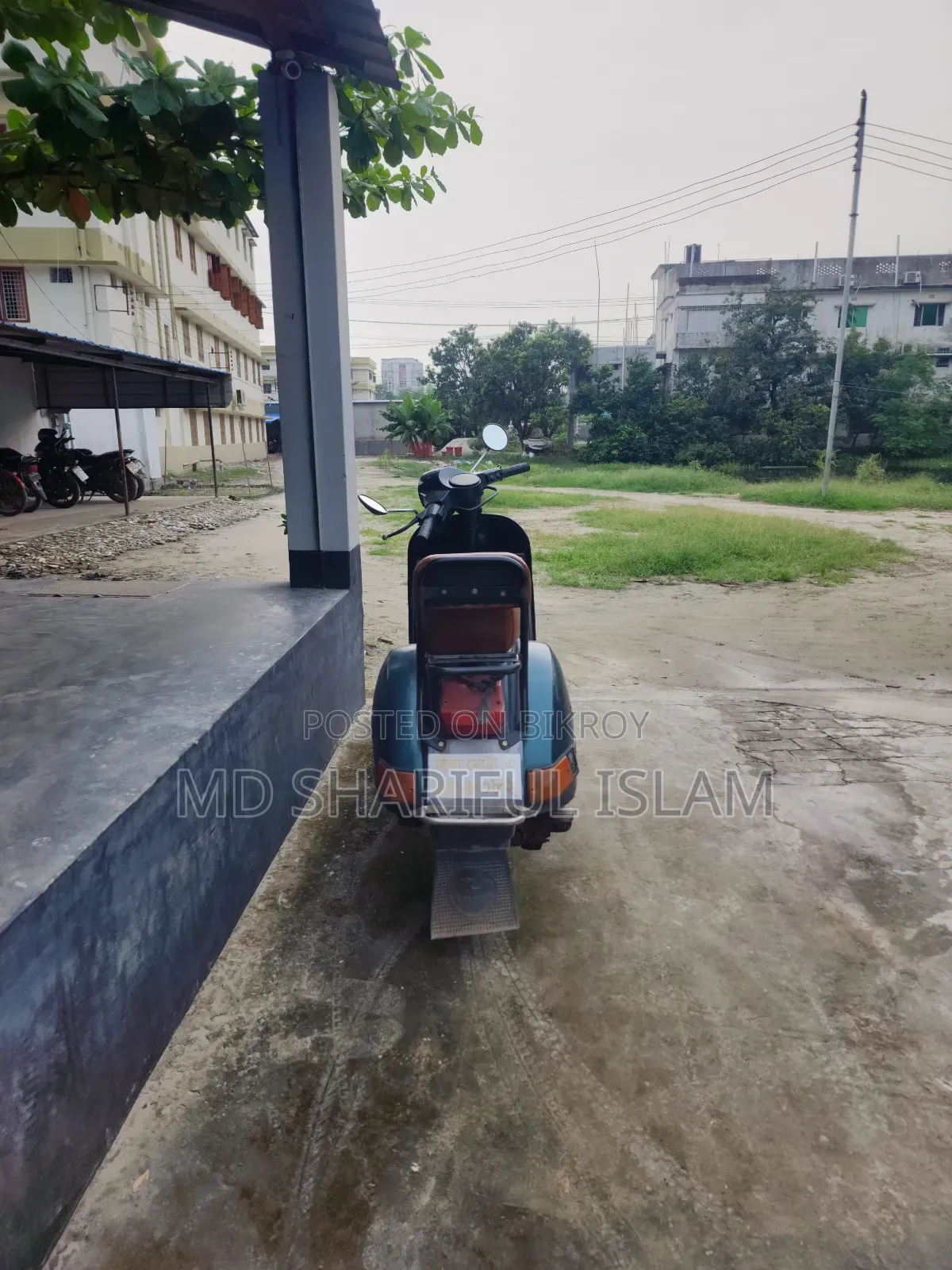 Vespa 150 1986 Green