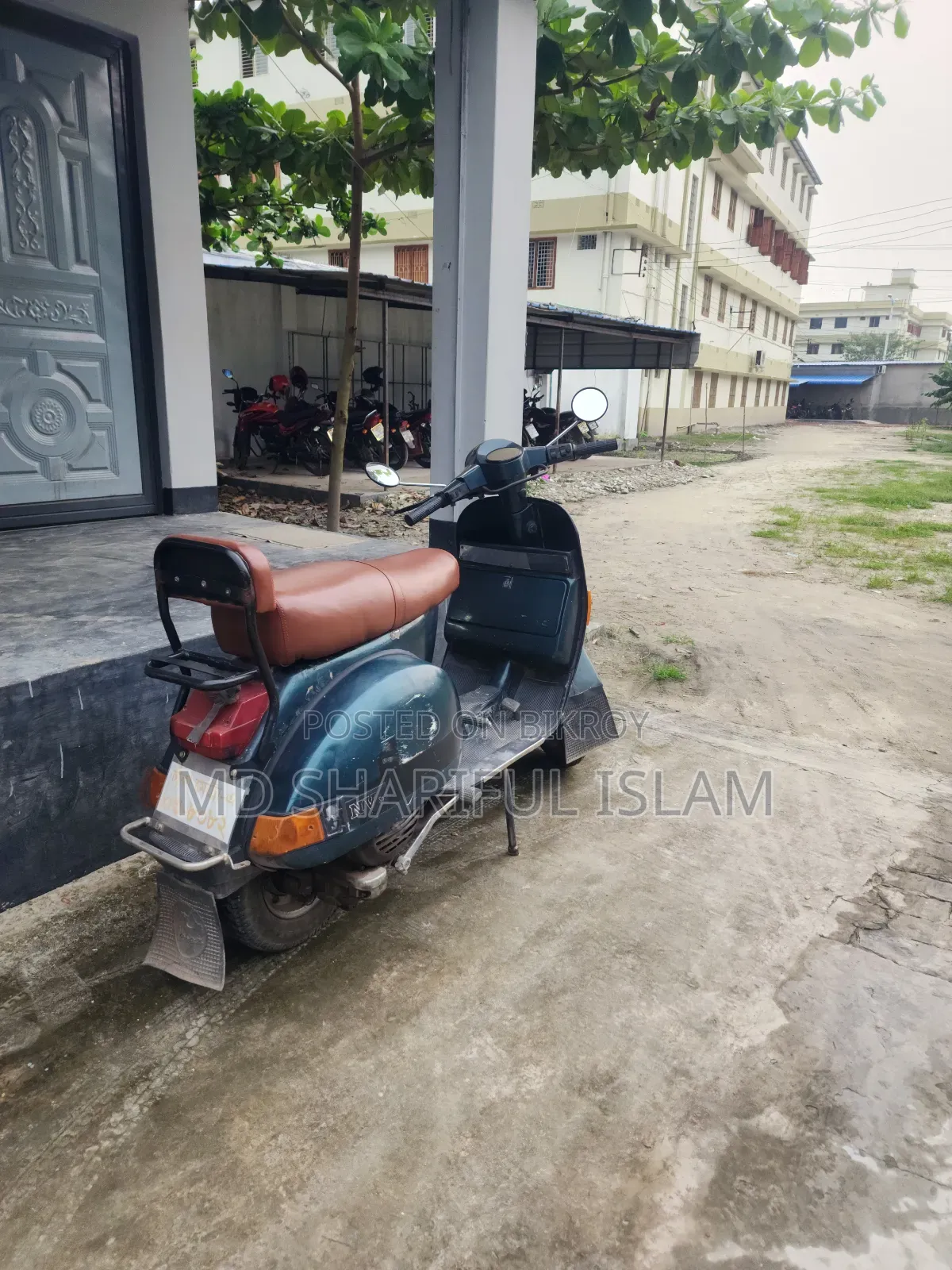 Vespa 150 1986 Green