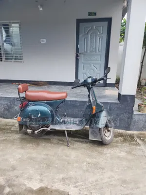 Vespa 150 1986 Green