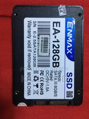 Enmax SSD 128gb