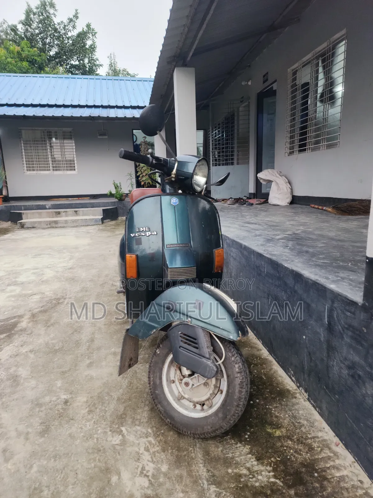Vespa 150 1986 Green