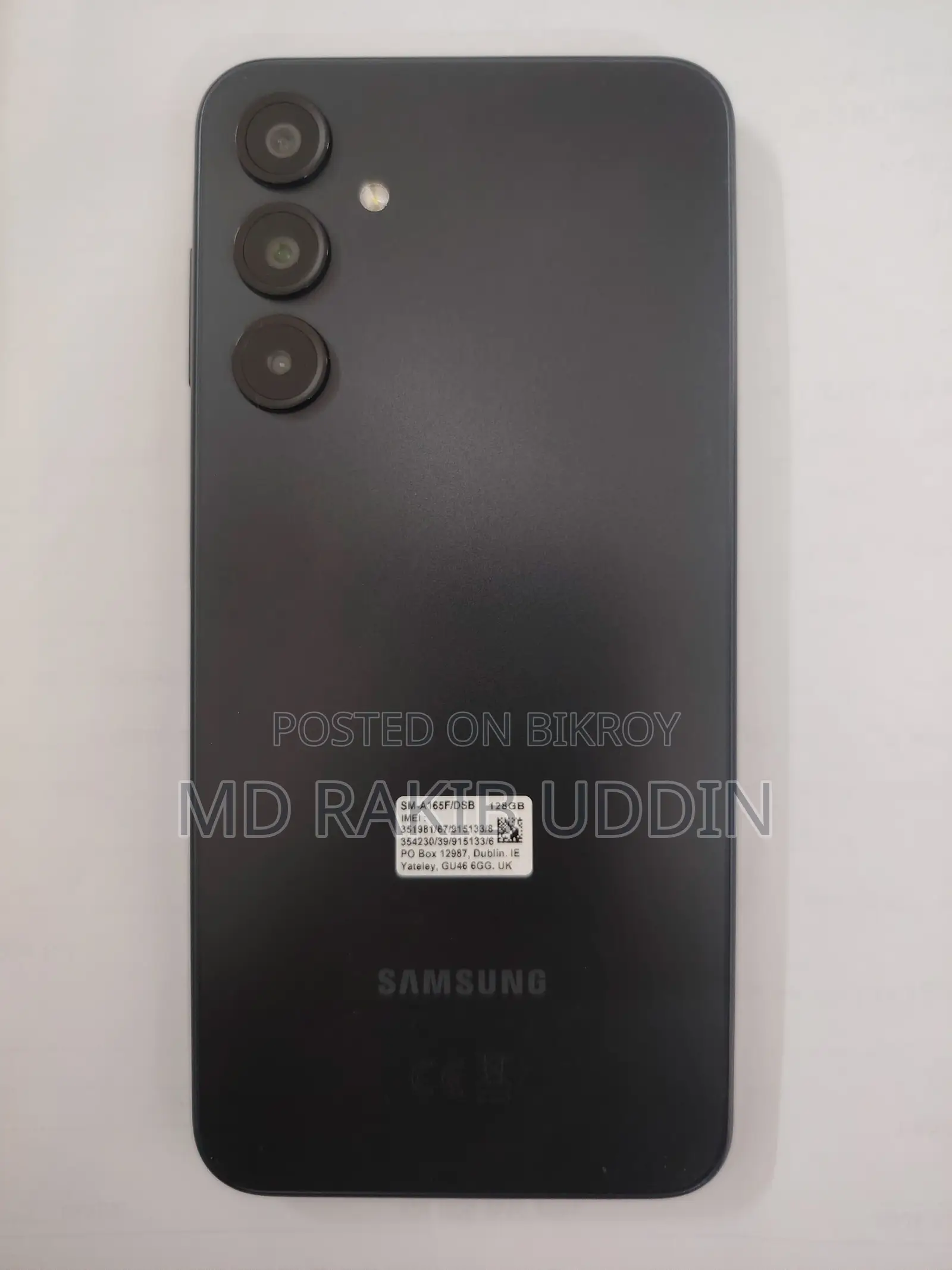 New Samsung Galaxy A16 5G 128 GB Black