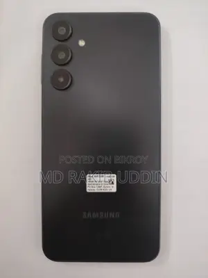 New Samsung Galaxy A16 5G 128 GB Black