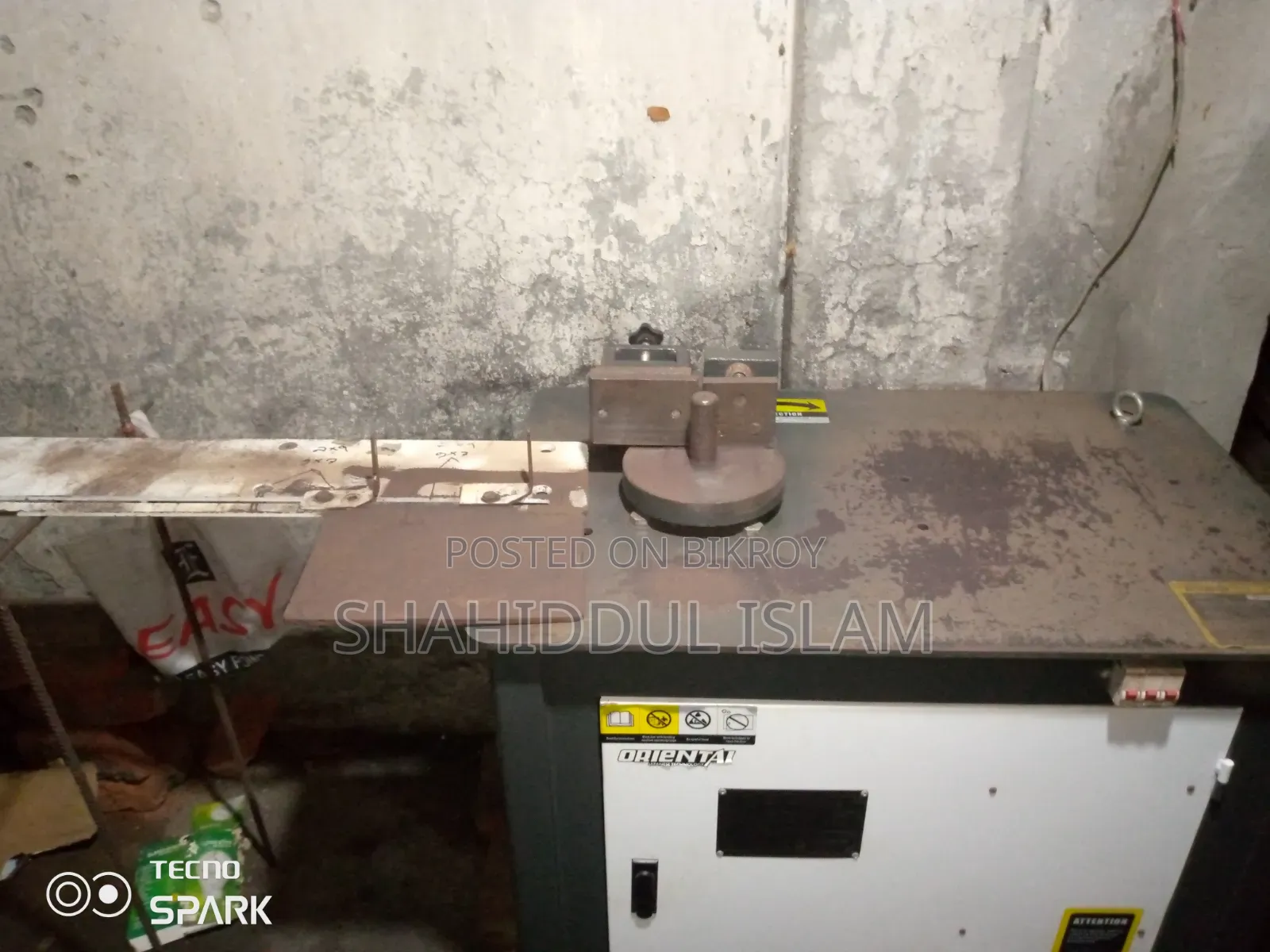 Steelbar Hoop Bendar