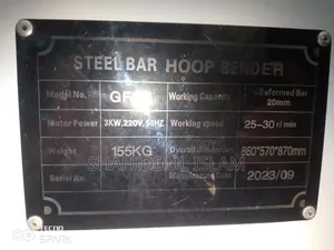 Steelbar Hoop Bendar