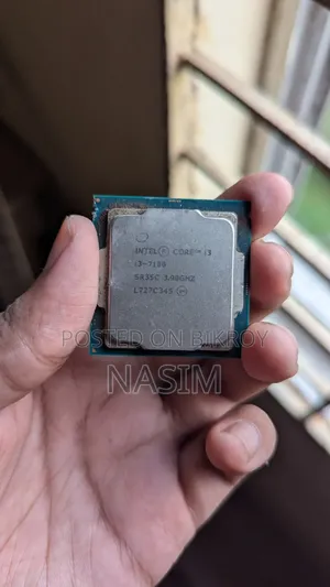 Intel Core I3 3.9GHz 7th Gen Processor