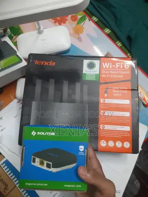 Ekta New Wifi 6 Router Sathe Onu Sell Kora Hobe