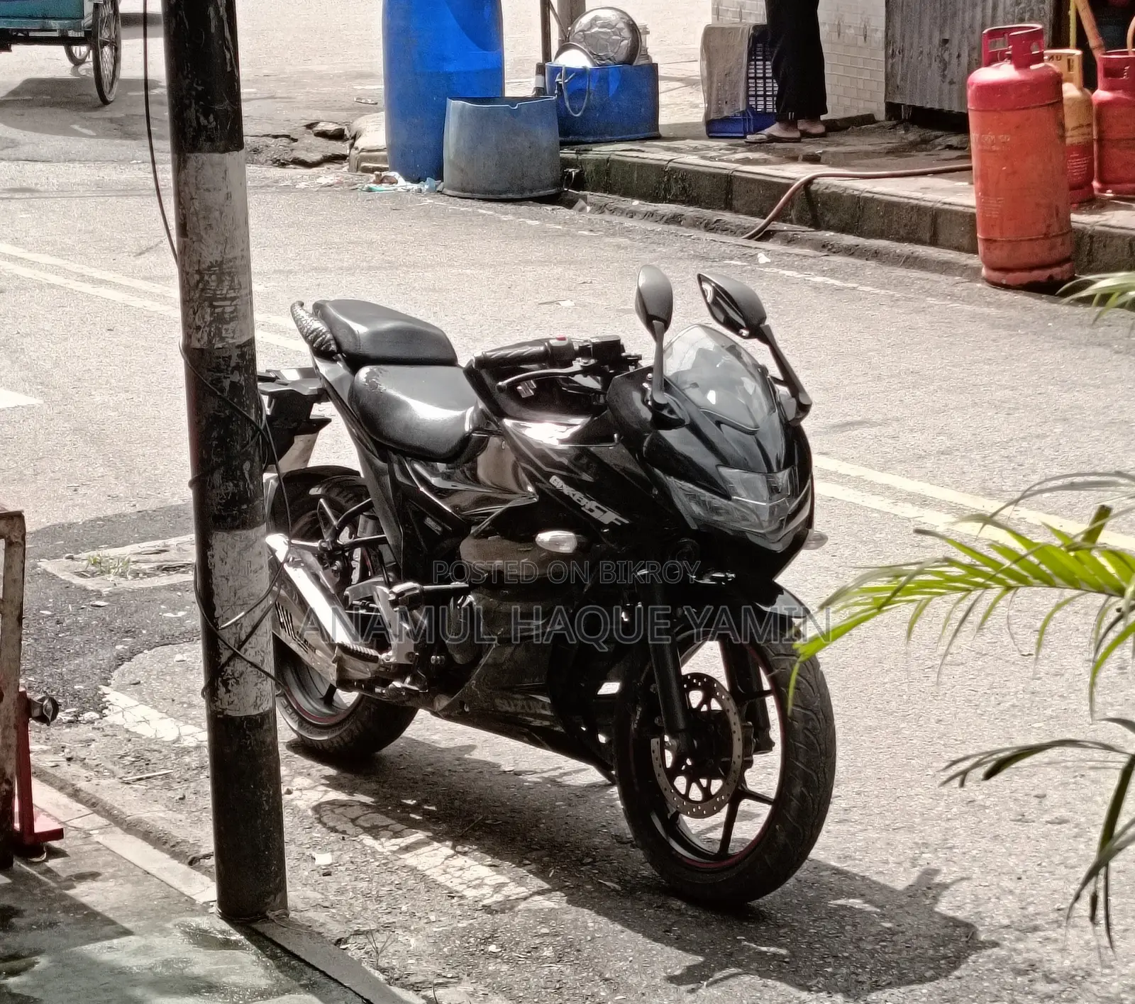 Suzuki Gixxer SF 2022 Black