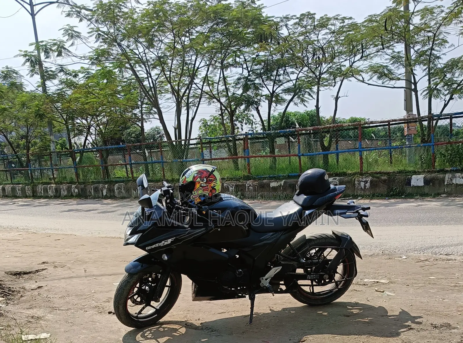 Suzuki Gixxer SF 2022 Black