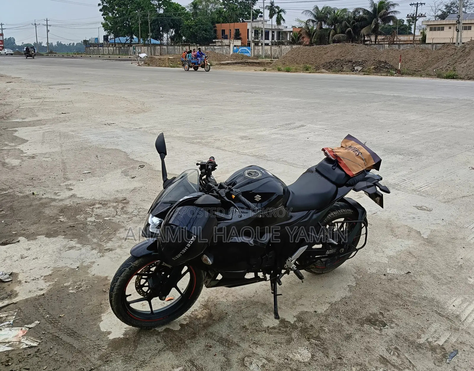 Suzuki Gixxer SF 2022 Black