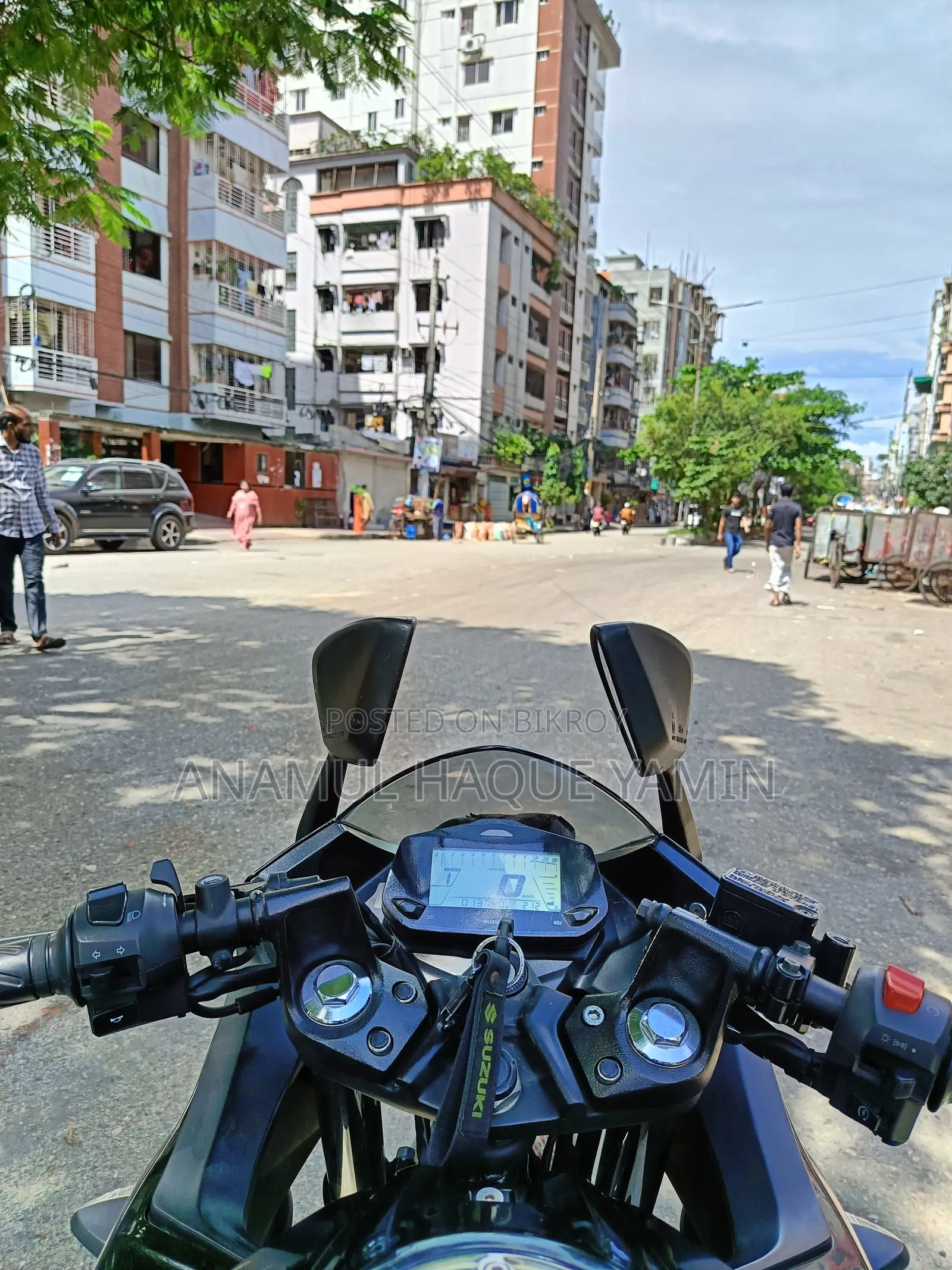 Suzuki Gixxer SF 2022 Black
