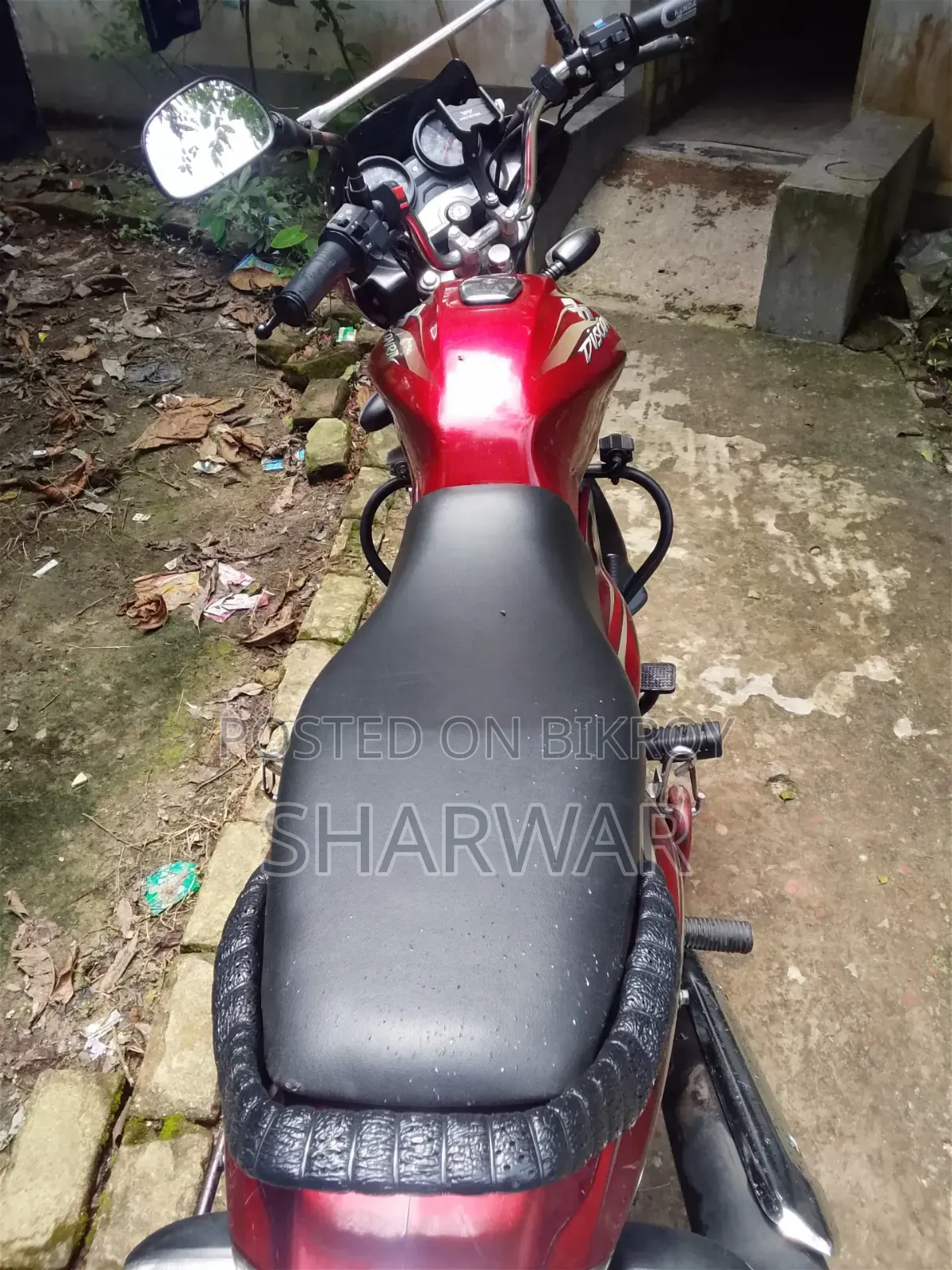 হন্ডা ২০১২ রেড