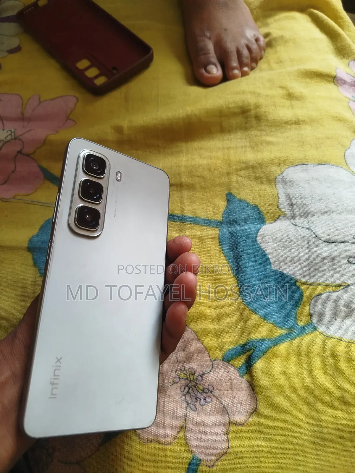Infinix Note 50 Pro 256 GB Silver