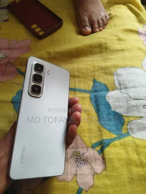 Infinix Note 50 Pro 256 GB Silver