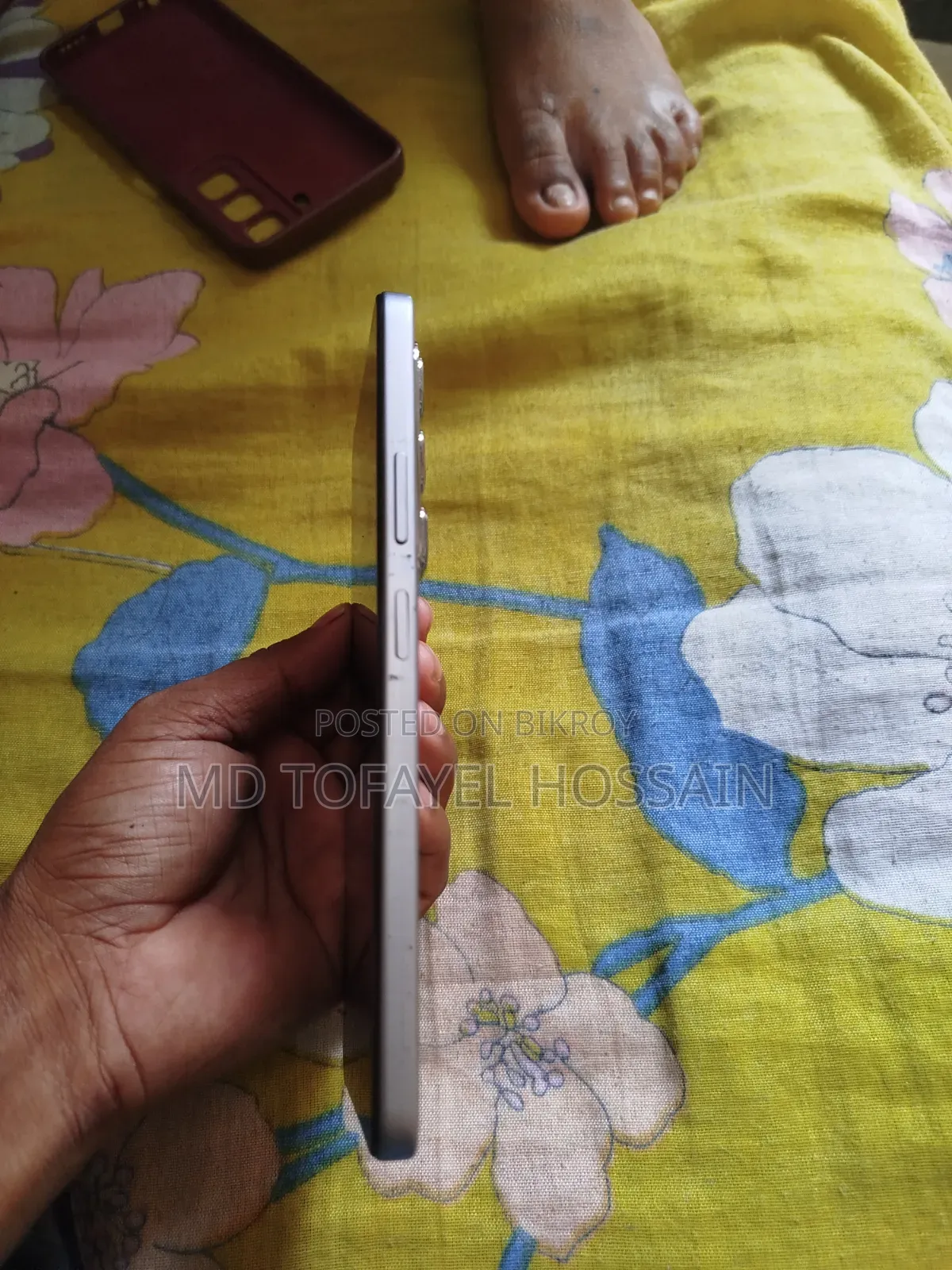 Infinix Note 50 Pro 256 GB Silver