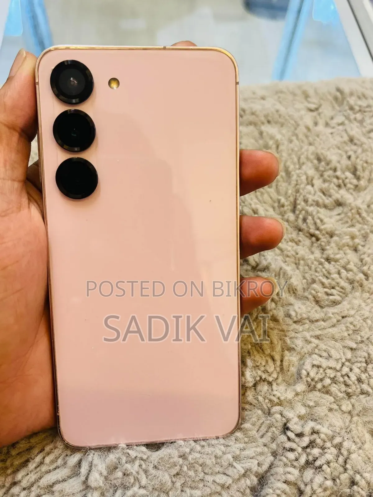 Samsung Galaxy S23 128 GB Pink