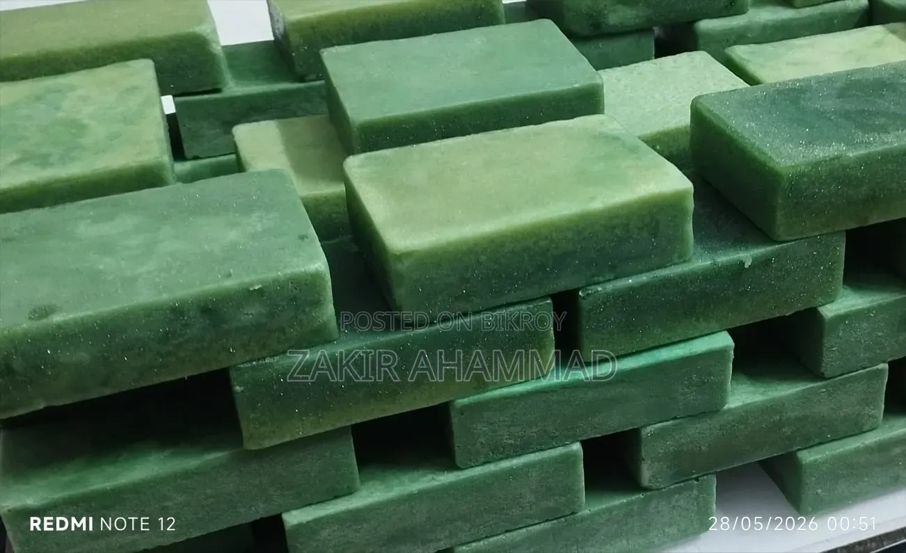 হোম মেড পুদিনা সাবান