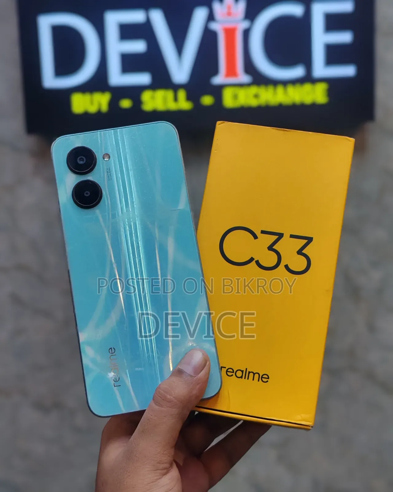 Realme C33 32 GB Purple