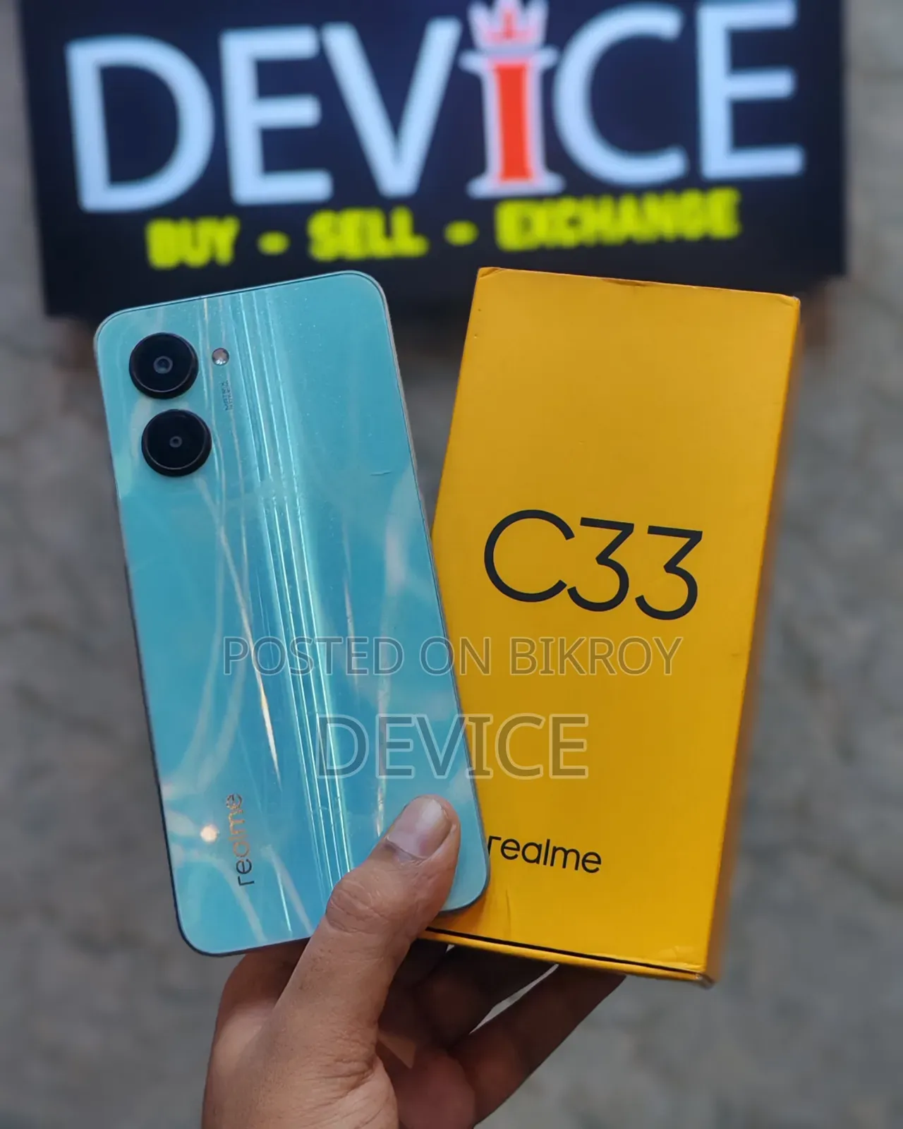 Realme C33 32 GB Purple