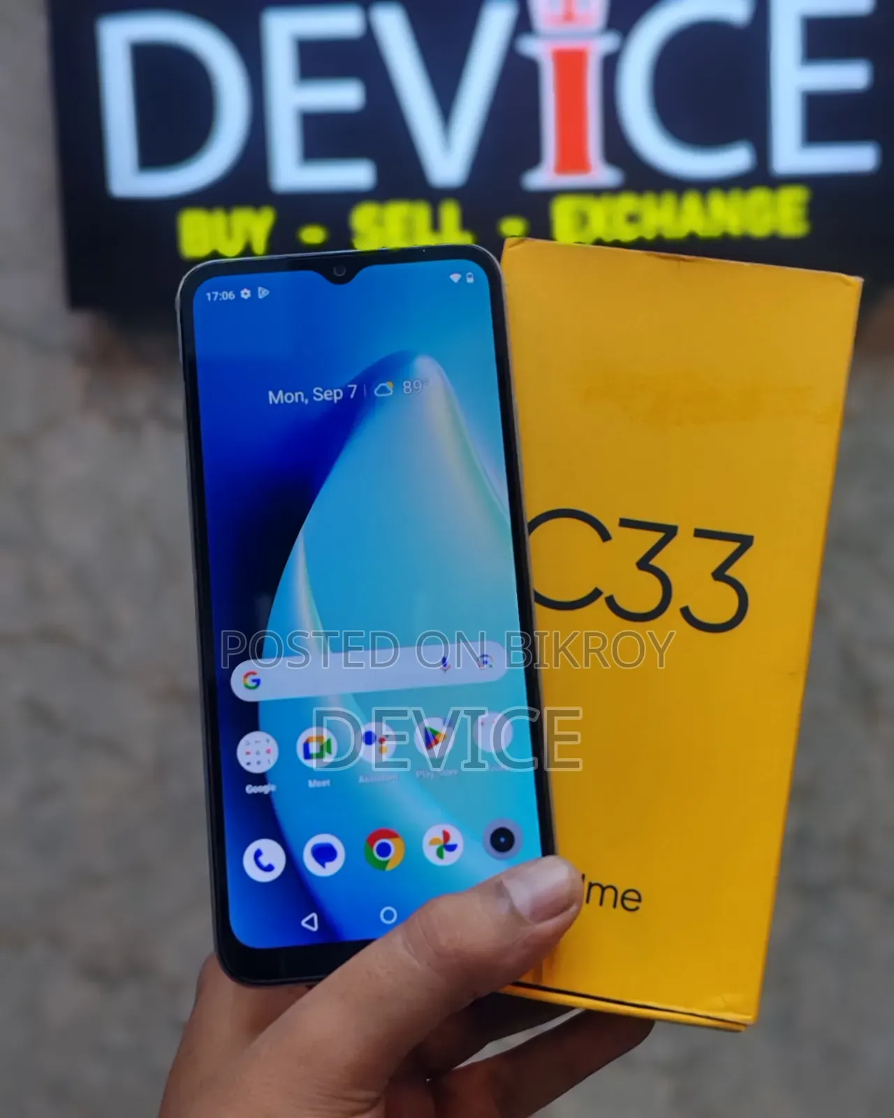 Realme C33 32 GB Purple