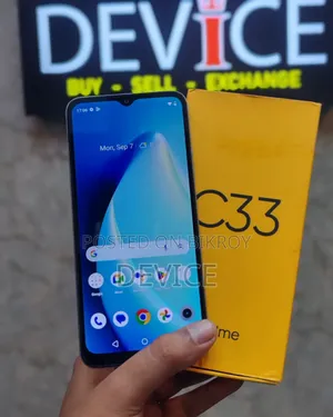 Realme C33 32 GB Purple