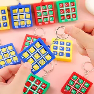 Tic Tac Toe Keychain