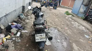 Bajaj Discover 100 2015 Black