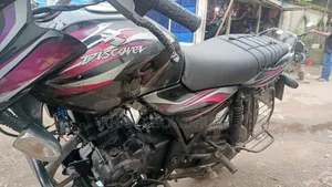 Bajaj Discover 100 2015 Black