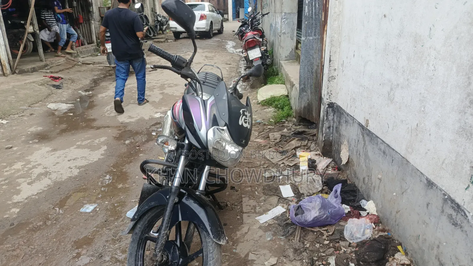 Bajaj Discover 100 2015 Black