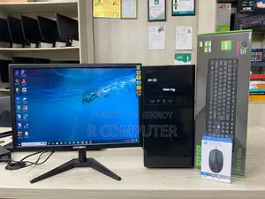 Desktop Computer ASUS 4GB Intel Core I3 SSD 128GB
