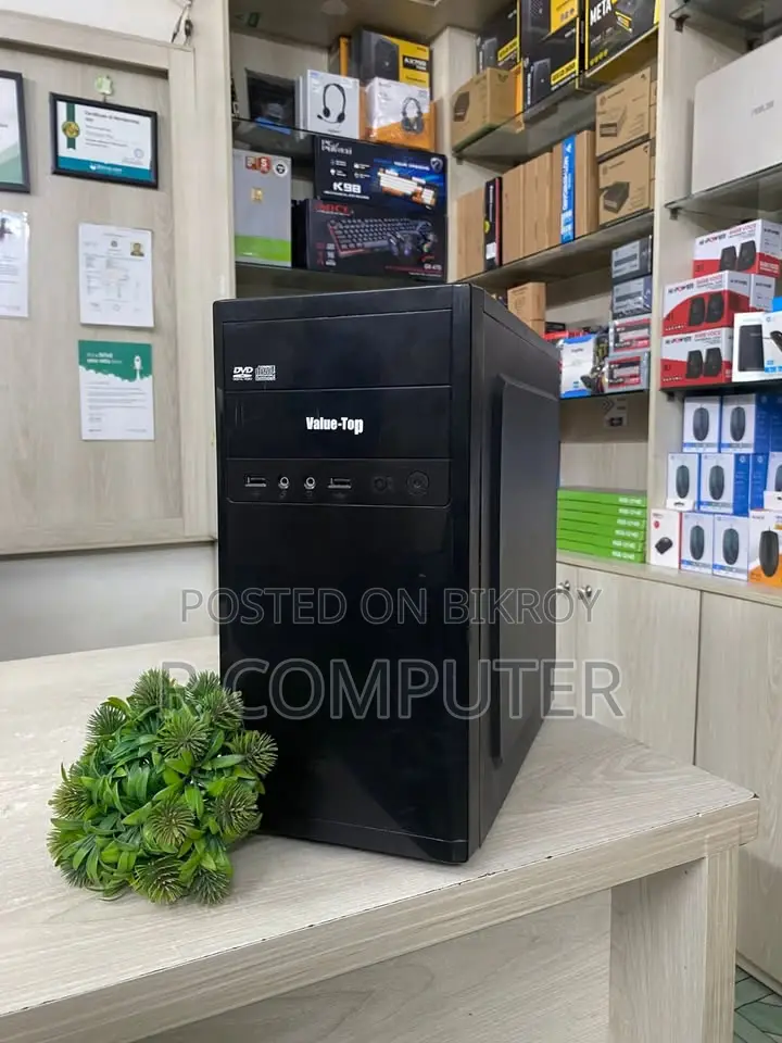 Desktop Computer ASUS 4GB Intel Core I3 SSD 128GB