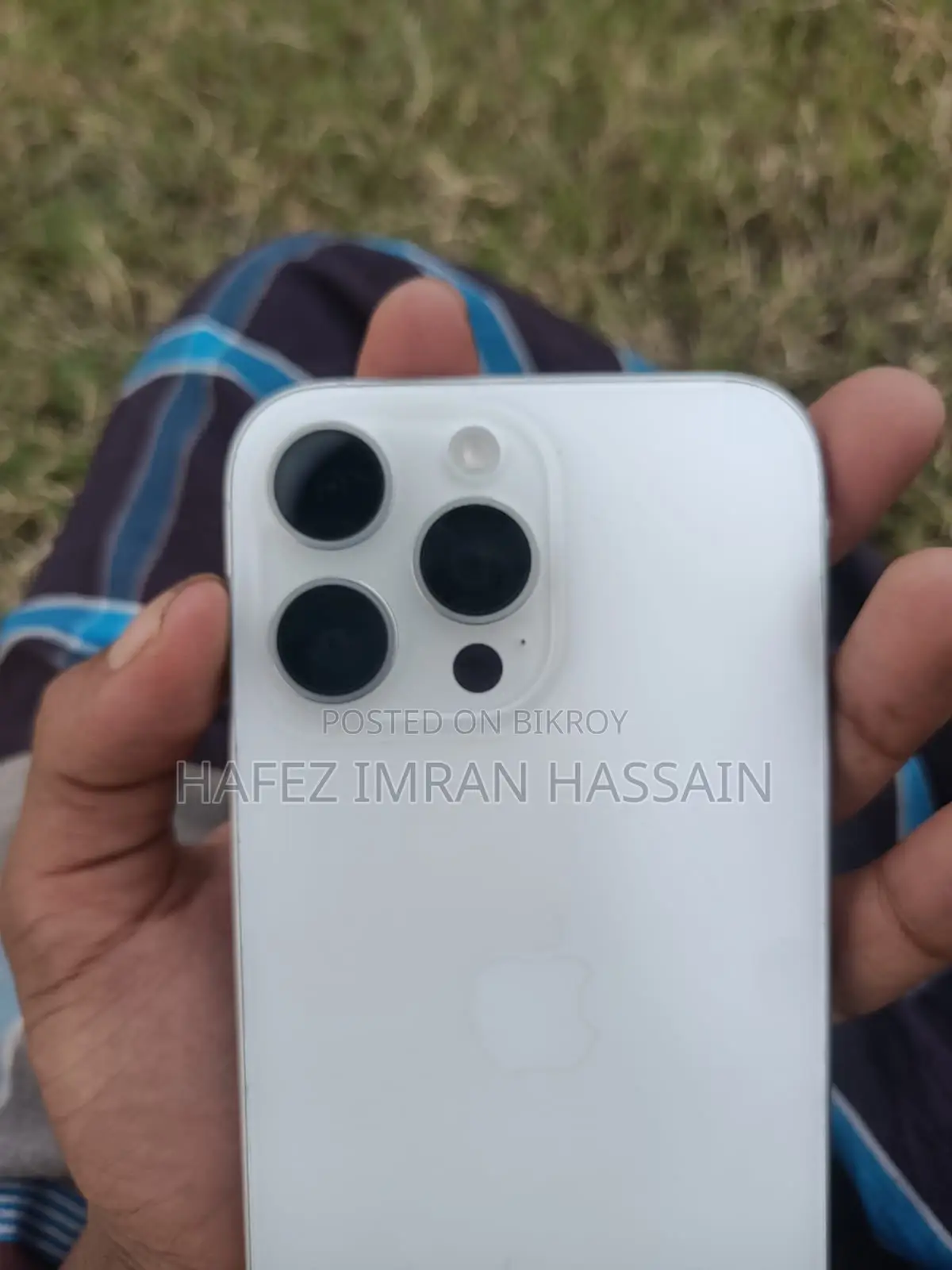 অ্যাপল আইফোন ১৬ প্রো ম্যাক্স ৫১২ জিবি সাদা