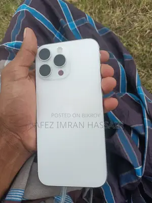 অ্যাপল আইফোন ১৬ প্রো ম্যাক্স ৫১২ জিবি সাদা