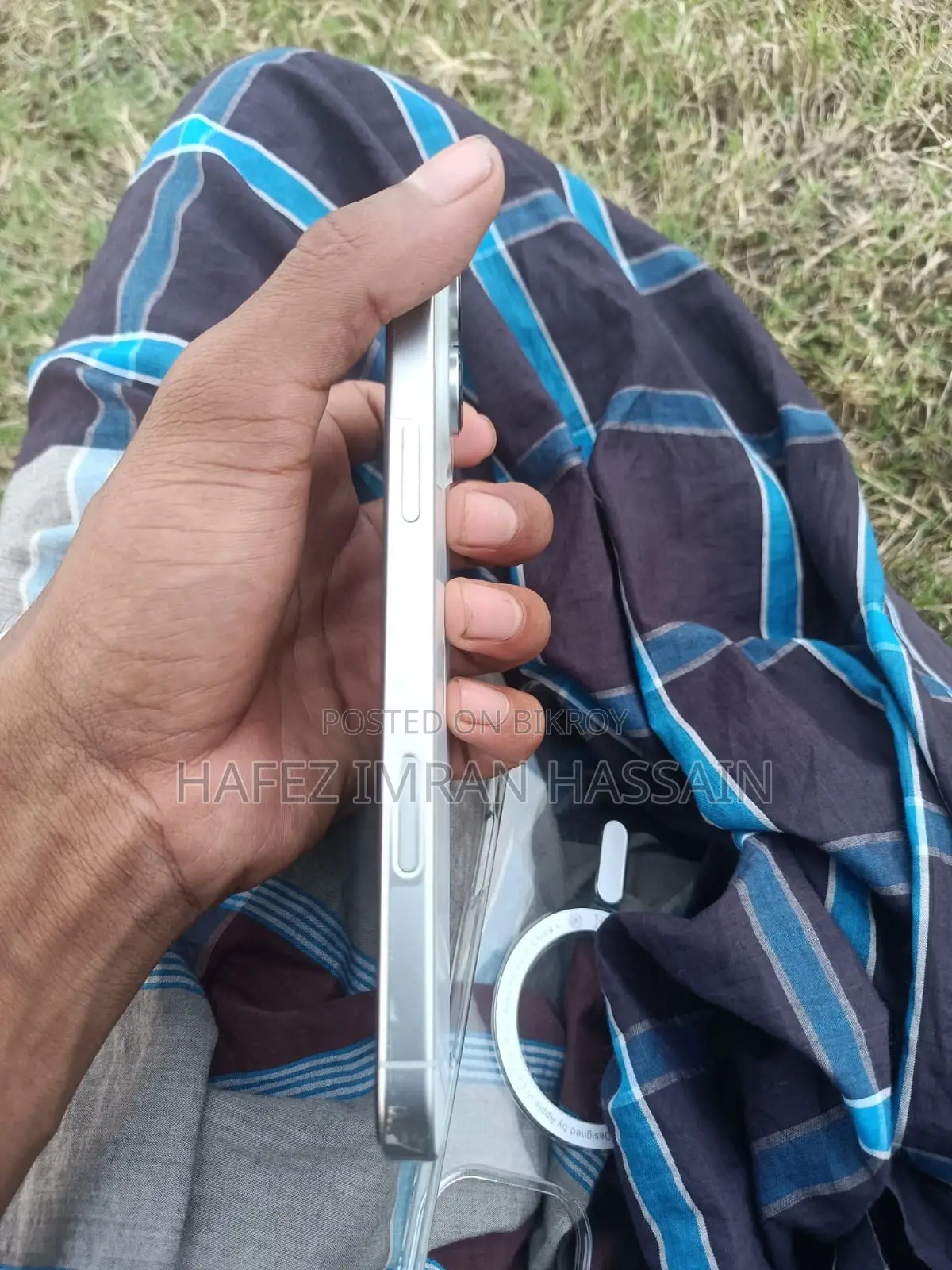 অ্যাপল আইফোন ১৬ প্রো ম্যাক্স ৫১২ জিবি সাদা
