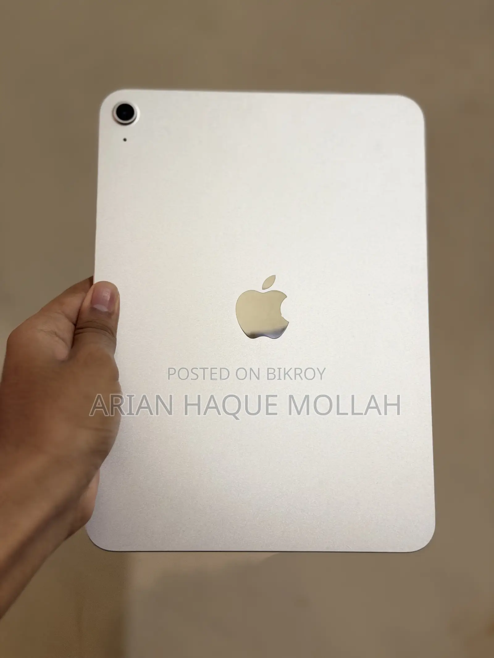 Apple iPad (2025) 128 GB Silver