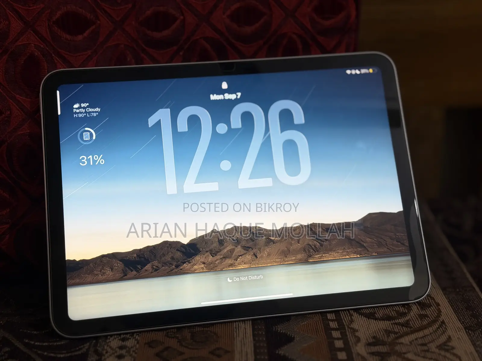 Apple iPad (2025) 128 GB Silver