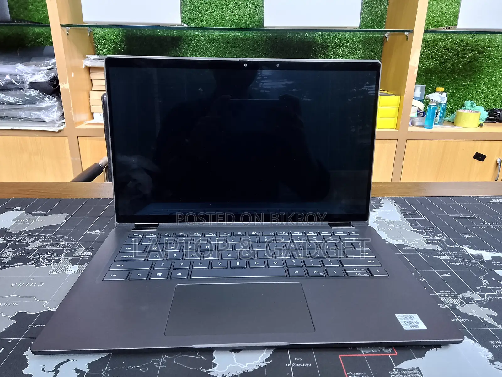Laptop Dell Latitude 7410 16GB Intel Core I5 SSD 256GB