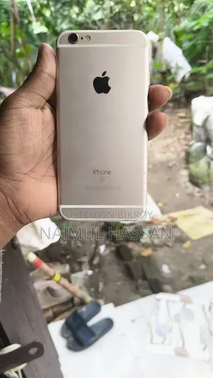 অ্যাপল আইফোন ৬এস ৬৪ জিবি রোজ গোল্ড