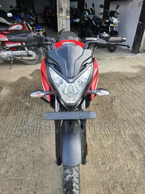 Bajaj Pulsar NS 160 2022 Red