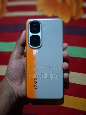 iQOO 256 GB Gray