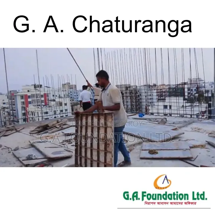 5bdrm Apartment in G. A. Chaturanga, Mirpur for Sale