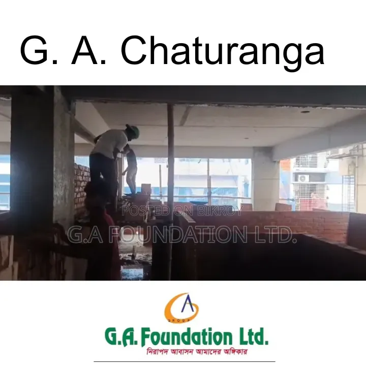 5bdrm Apartment in G. A. Chaturanga, Mirpur for Sale