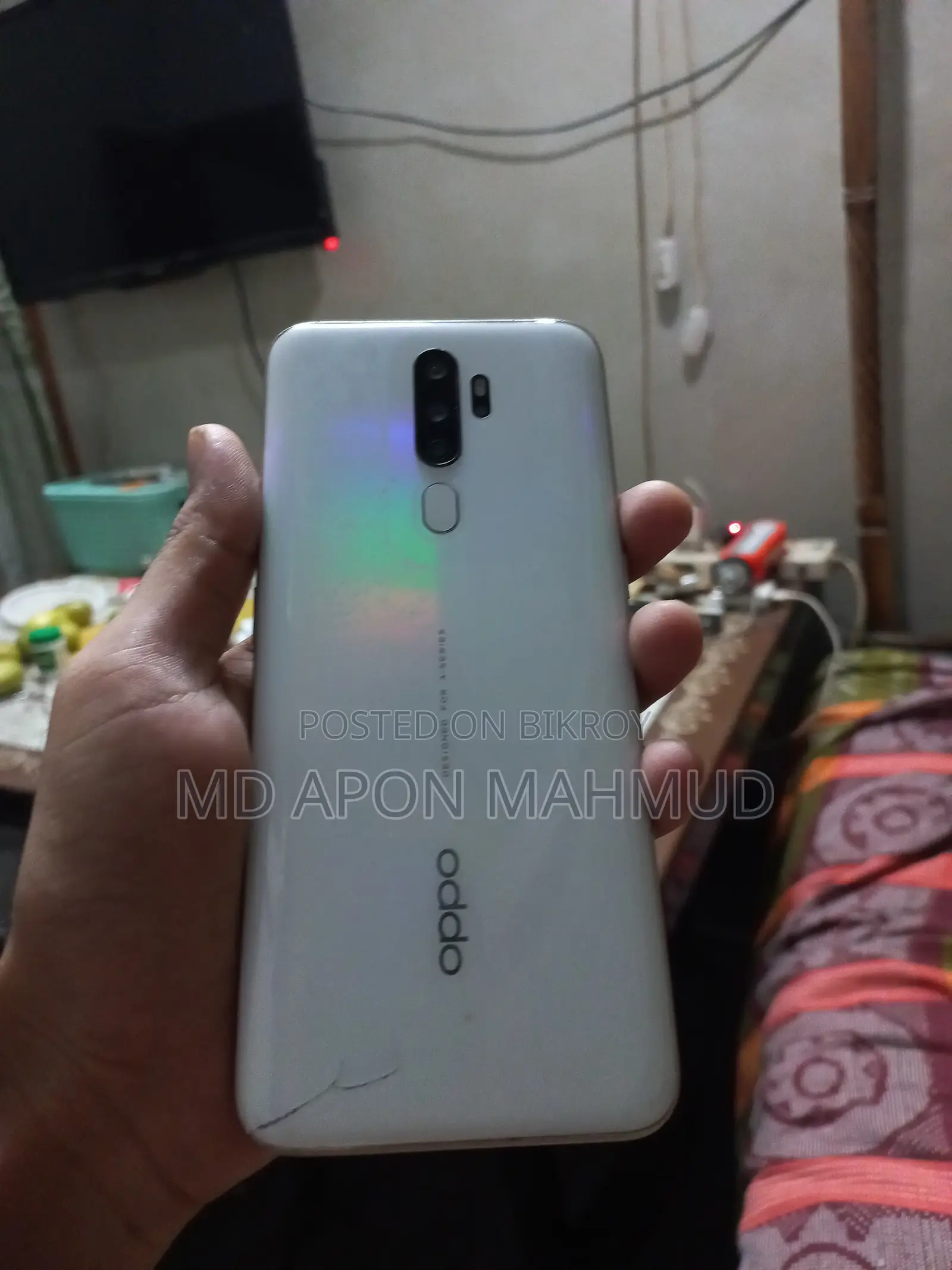 Oppo A9 128 GB White