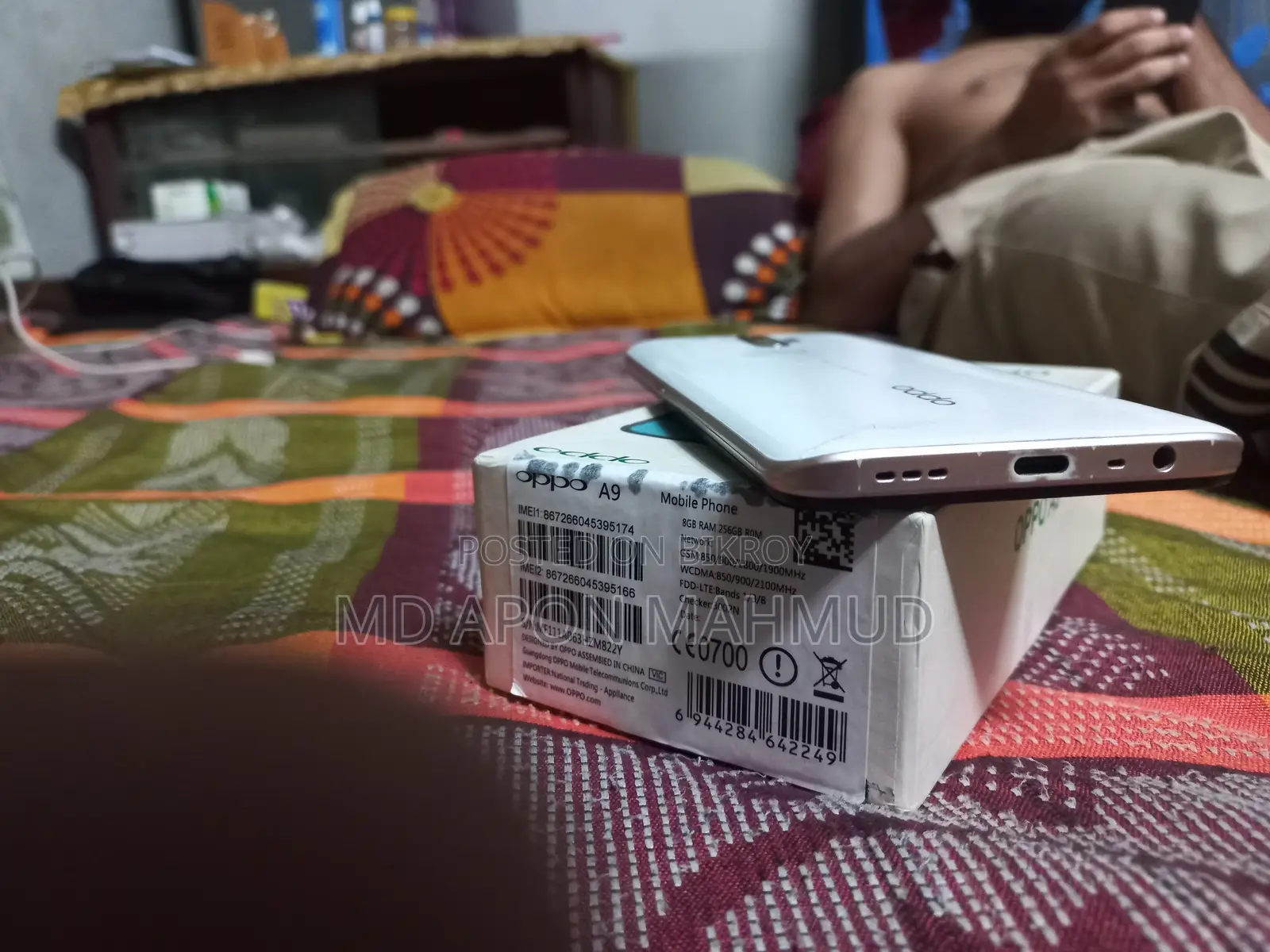 Oppo A9 128 GB White
