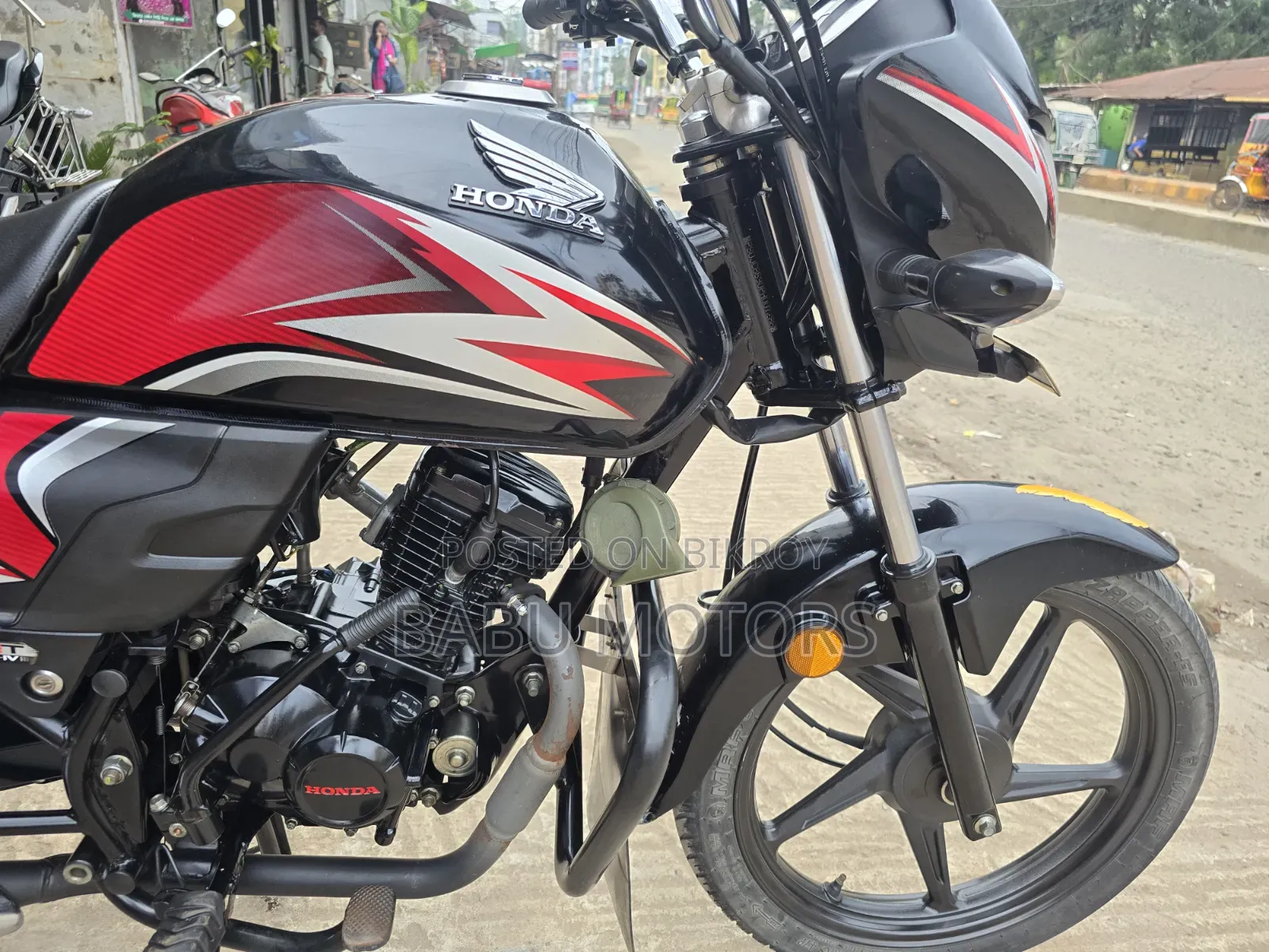 Honda Dream Neo ২০২৩ কালো