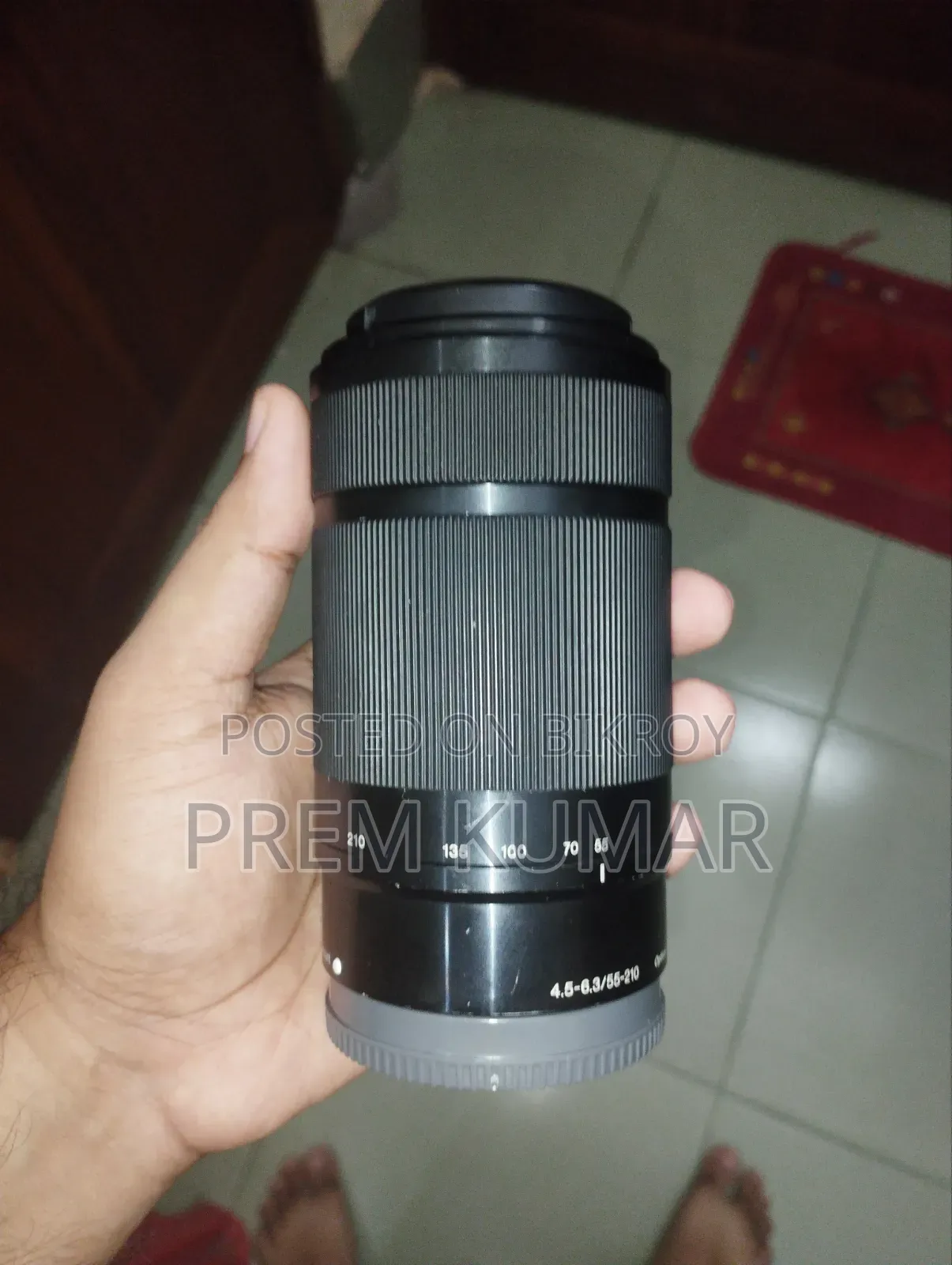 Sony E 55-210mm F/4.5-6.3 OSS Lens for Sale