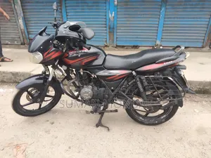 Bajaj Discover 150 2015 Black