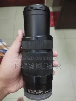 Sony E 55-210mm F/4.5-6.3 OSS Lens for Sale