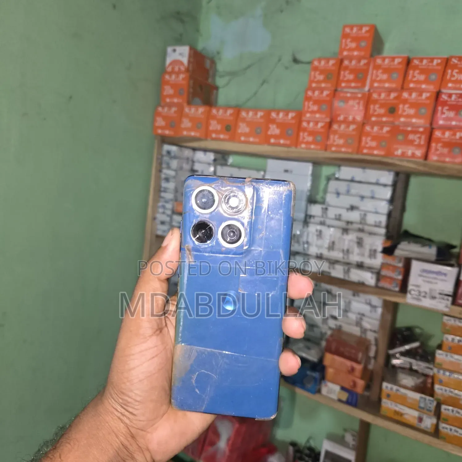 Motorola Edge 60 Fusion 256 GB Blue