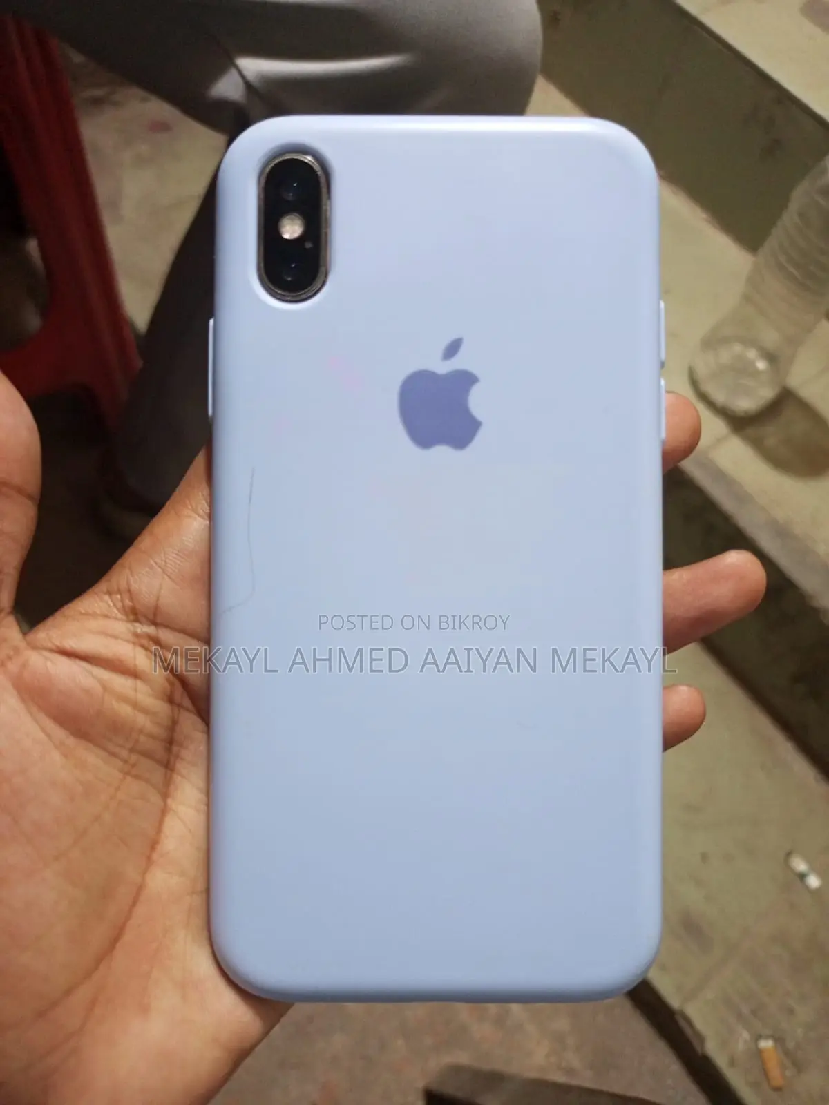 Apple iPhone X 64 GB White
